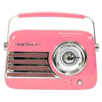 Tragbares Nostalgie Radio FREESOUND-VR40P mit Bluetooth,...