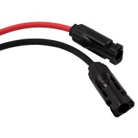 Solarmodul-Verbindungskabel McShine, 4mm&sup2;, 5m, Paar