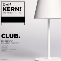 LED-Tischleuchte ROLF KERN &bdquo;Club Mini&ldquo; 25cm,...
