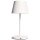 LED-Tischleuchte ROLF KERN &bdquo;Club Mini&ldquo; 25cm, wei&szlig;, Akku, dimmbar