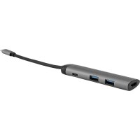 USB-C Multiport-Hub von Verbatim, USB 3.0, HDMI, SD,...