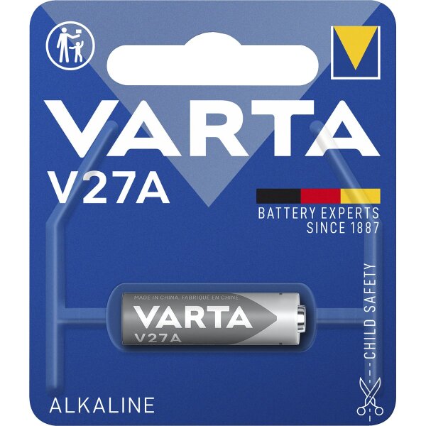 V27A-Batterie VARTA Electronics Alkaline, LR27, 12V