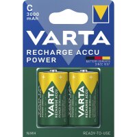 Baby-Akku VARTA, Typ C, NiMH-Akku, HR14, 1,2V/3000 mAh,...