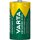 Baby-Akku VARTA, Typ C, NiMH-Akku, HR14, 1,2V/3000 mAh, Pre-charged, 2er Pack