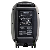Mobile Beschallungsanlage PORT12VHF-MKII, Bluetooth,7h Laufzeit, 360x345x560mm