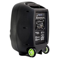 Mobile Beschallungsanlage PORT12VHF-MKII, Bluetooth,7h Laufzeit, 360x345x560mm