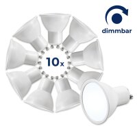 LED-Strahler McShine MS-60-10dimm 6W, 510lm,...