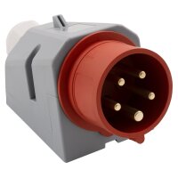 CEE-Stecker McPower, Wandmontage, IP44, 415V, 16A,...