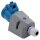CEE-Kupplung McPower, Wandmontage, IP44, 250V, 16A, 3-polig, IP44