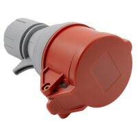 CEE-Kupplung McPower, IP44, 415V, 16A, 5-polig, IP44