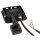 LED-Au&szlig;enstrahler McShine Slim 10W, 850lm, IP66, 4000K, Bewegungsmelder, Aluminium