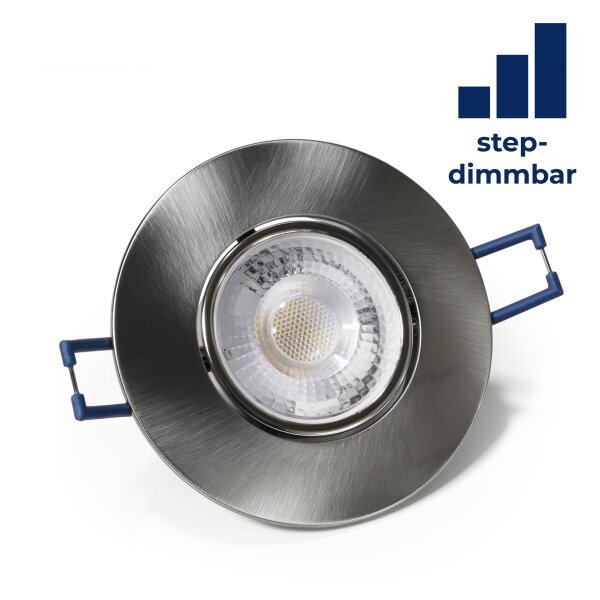 LED-Einbauleuchte McShine EL-313D 4,5W, 450Lumen, 3000K, step-dimmbar