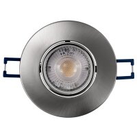 LED-Einbauleuchte McShine EL-313D 4,5W, 450Lumen, 3000K,...