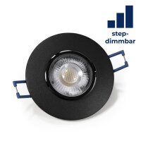 LED-Einbauleuchte McShine EL-313D 4,5W, 450Lumen, 3000K,...