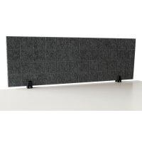 Trennwand-Set imstande, 1x Akustik-Trennwand 120x40cm, 1x...