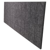 Trennwand-Set imstande, 1x Akustik-Trennwand 120x40cm, 1x...