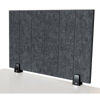 Trennwand-Set imstande, 1x Akustik-Trennwand 60x40cm, 1x...