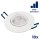 LED-Einbauleuchte McShine EL-313D 4,5W, 450lm, 3000K, step-dimmbar, 10er-Pack