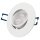 LED-Einbauleuchte McShine EL-313D 4,5W, 450lm, 3000K, step-dimmbar, 10er-Pack