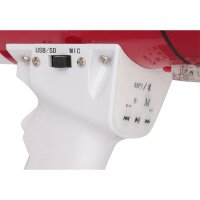Megafon LTC MEGA50USB, 50W, mit USB & SD, Reichweite ca. 600m