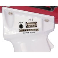 Megafon LTC MEGA50USB, 50W, mit USB & SD, Reichweite ca. 600m