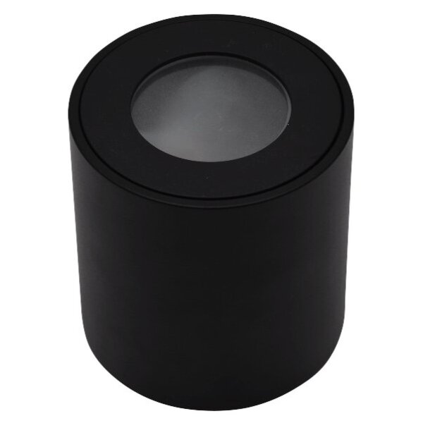 Aufbaurahmen McShine KL-84 schwarz, &Oslash;xH 80x84mm, IP44, f&uuml;r z.B. GU10