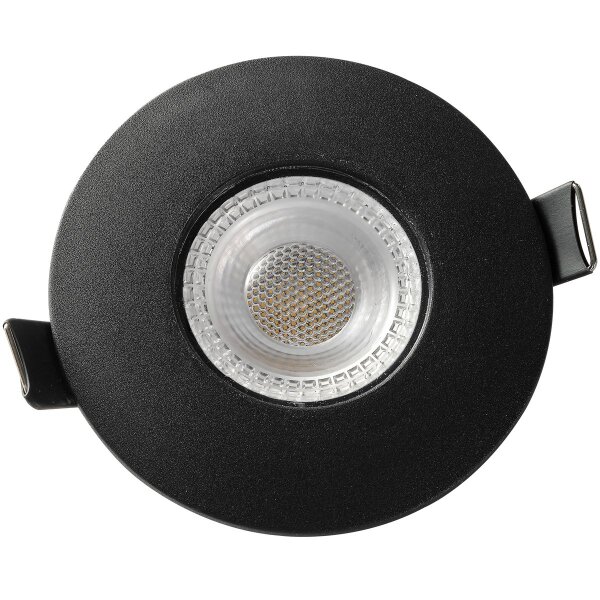 LED-Einbauleuchte McShine EL-315 IP65, 4,9W, 450lm, 4000K, neutralwei&szlig;, &Oslash;88x27,5mm