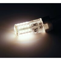 LED-Stiftsockellampe McShine Silicia, G4, 2,3W, 230lm, 4000K, neutralwei&szlig;