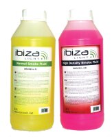 Nebelfluid IBIZA SMOKE1L-N Wasserbasis, 1 Liter,...