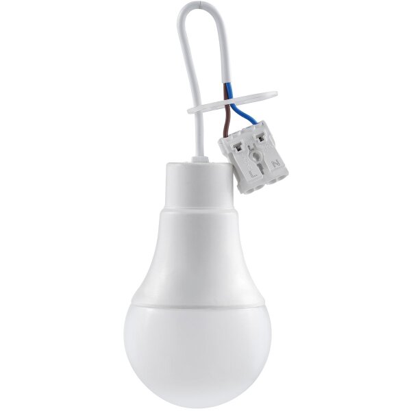 LED-Renovierleuchte McShine LR-9 9W, 900lm, 4000K, 19cm Kabel und L&uuml;sterklemme