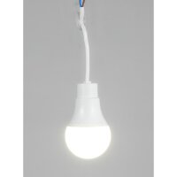 LED-Renovierleuchte McShine LR-9 9W, 900lm, 4000K, 19cm Kabel und L&uuml;sterklemme