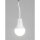 LED-Renovierleuchte McShine LR-9 9W, 900lm, 4000K, 19cm Kabel und L&uuml;sterklemme