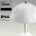 LED-Tischleuchte ROLF KERN &bdquo;Stil&ldquo; 24cm, wei&szlig;, Akku, dimmbar