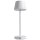 LED-Tischleuchte ROLF KERN &bdquo;Club Nano&ldquo; 21cm, wei&szlig;, Akku, dimmbar