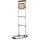 LED-Strahler Lift, 50W, mit h&ouml;henverstellbarem Fu&szlig;, klappbar, grau-orange