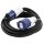 CEE-Verl&auml;ngerungskabel McPower, 25m H07RNG 3G2,5, 230V, IP44