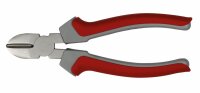 Seitenschneider, 160mm lang, matt vernickelt