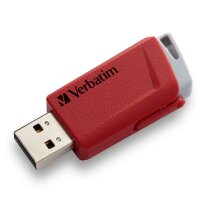 USB 3.2 Stick Verbatim Store n Click, 32GB, rot-blau,...