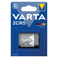 Batterie Lithium, VARTA, 2CR5, 6V, Photo, Retail Blister...