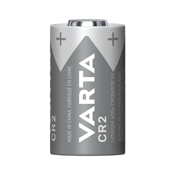 Batterie Lithium, VARTA, CR2, 3V, Photo, Retail Blister (2-Pack)