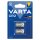 Batterie Lithium, VARTA, CR2, 3V, Photo, Retail Blister (2-Pack)