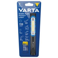 LED Taschenlampe Work Flex Line, VARTA, 110lm, inkl. 3x...