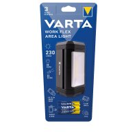LED Taschenlampe Work Flex Line, VARTA, 230lm, inkl. 3x...