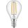LED-Tropfenlampe Philips Classic, E14, 4,3W, 2700K, 470lm, 230V, klar