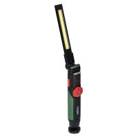 LED-Arbeitsleuchte Virone, 5W, 600lm, 1500mAh, klappbar,...