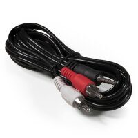 3,5mm-Klinke auf Cinch-Adapterkabel HOLLYWOOD, 1,5m