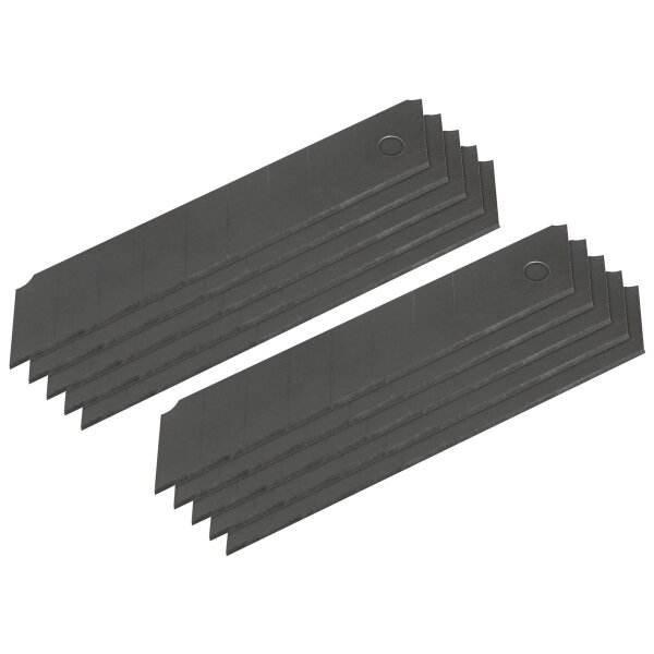 Ersatzklingen McPower f&uuml;r Uniknife, 18mm, 10er-Pack