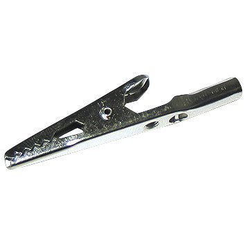 Krokodilklemme McPower, 51mm, unisoliert, Metall