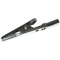 Krokodilklemme McPower, 51mm, unisoliert, Metall