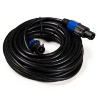 PA-Verbindungskabel HOLLYWOOD, 10m, PA Stecker-Stecker